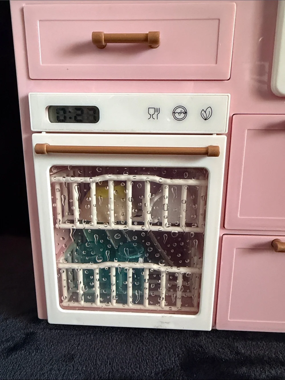 Our Generation Kitchen Cooking Island Playset Sink  Dishwasher for 18” Dolls